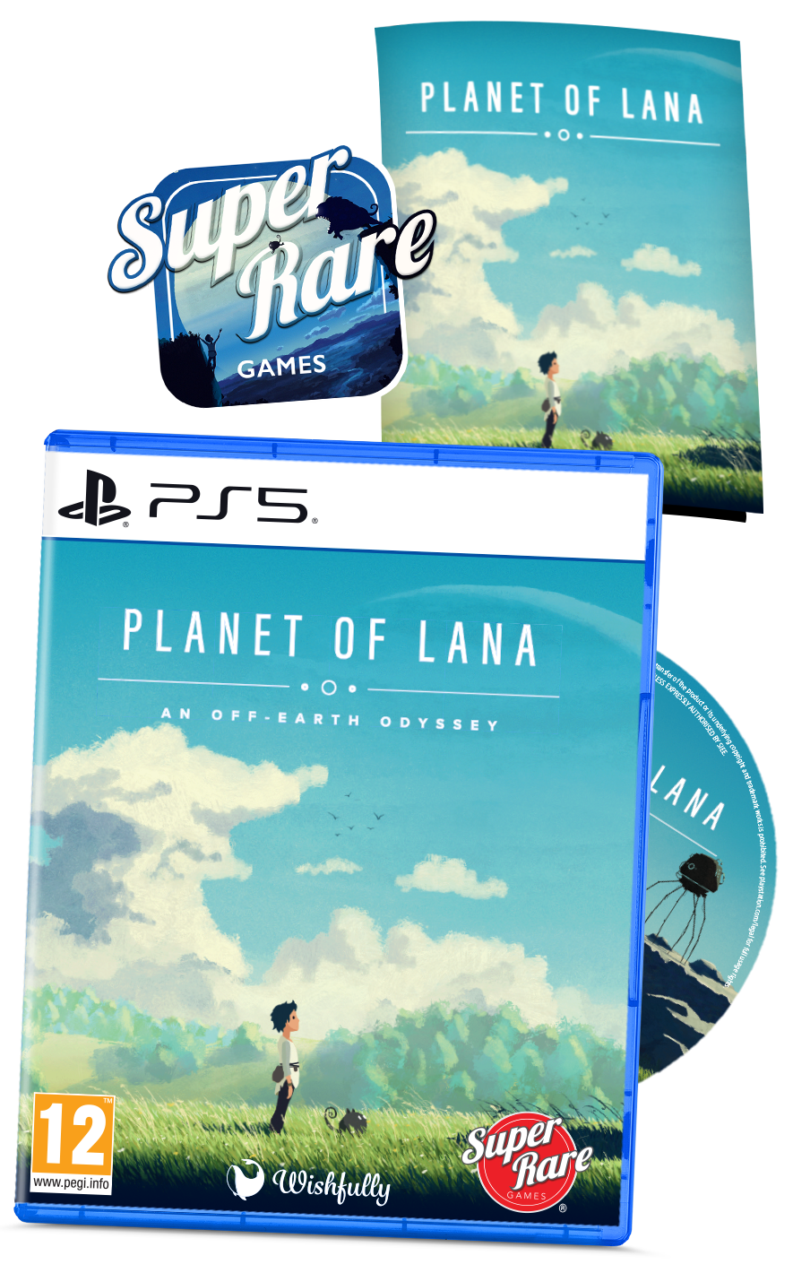 PS5 #16: Planet of Lana (PS5)