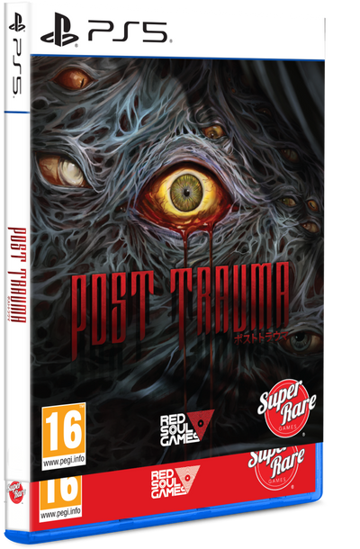 PS5 Bundle #4: Post Trauma, Dungeons of Hinterberg (PS5)