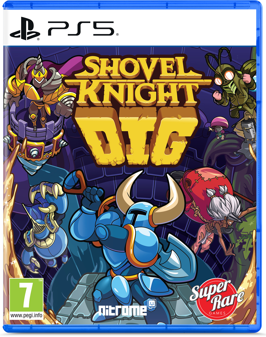 PS5 #21: Shovel Knight Dig (PS5) – Super Rare Games