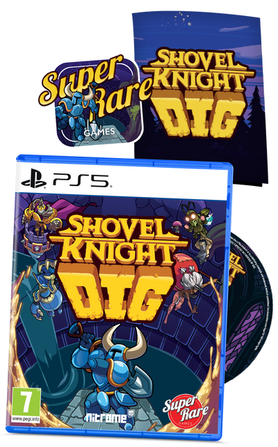 PS5 Bundle #5: Shovel Knight Dig, Dark Deity 2 (PS5)