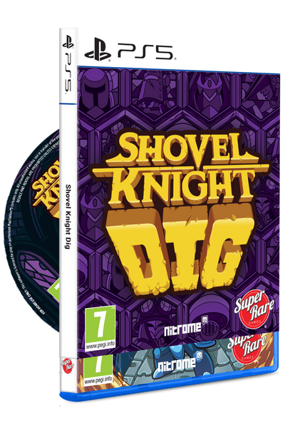 PS5 #21: Shovel Knight Dig (PS5)