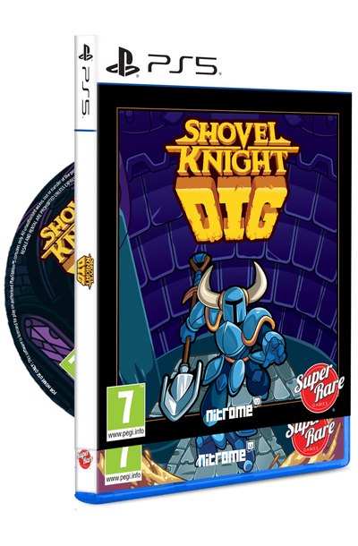 PS5 #21: Shovel Knight Dig (PS5)