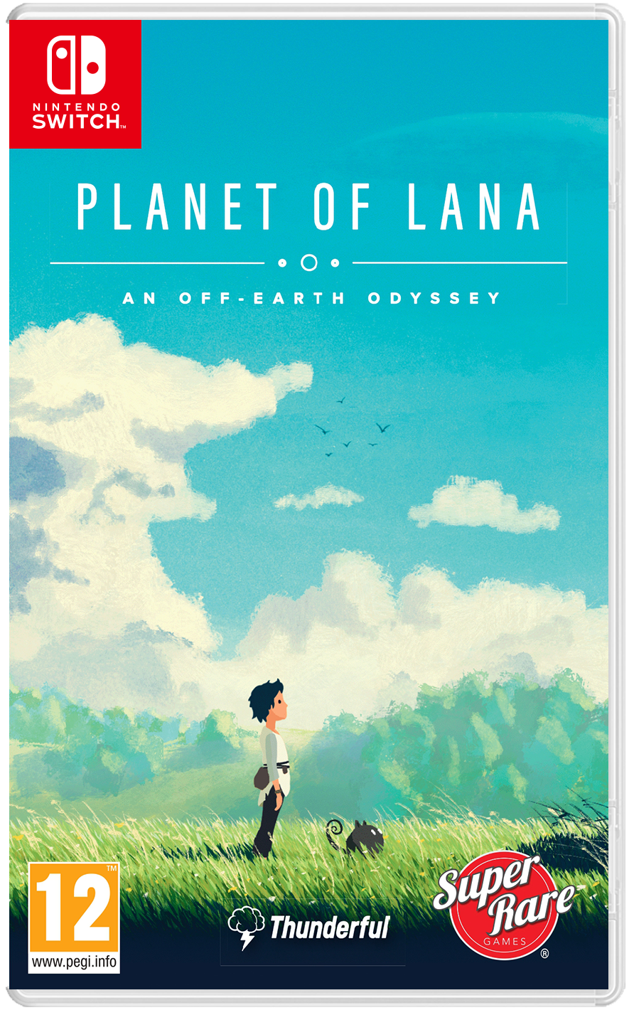 SRG#131: Planet of Lana (Switch)