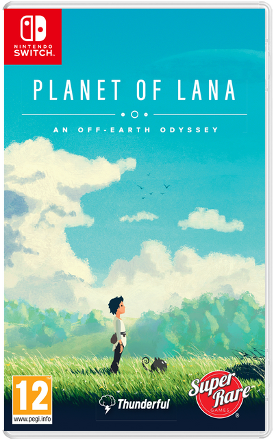 SRG#131: Planet of Lana (Switch)