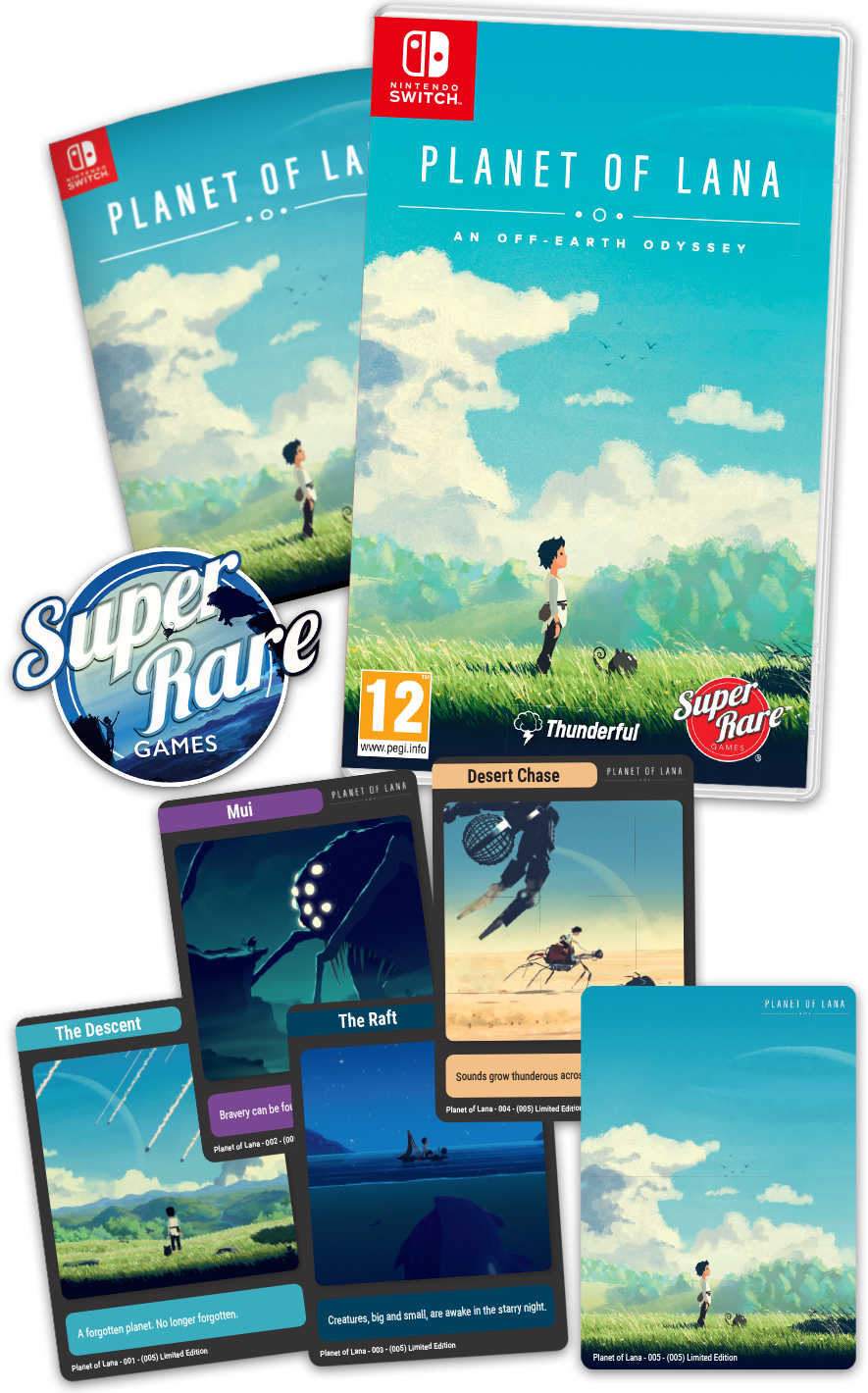 SRG#131: Planet of Lana (Switch)