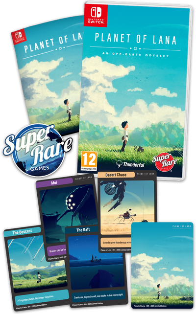 SRG#131: Planet of Lana (Switch)