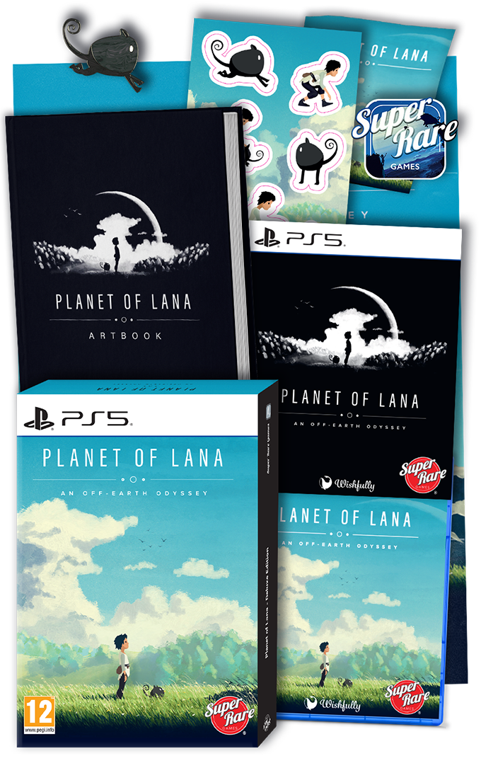Deluxe Edition] DE#1: Planet of Lana (PS5) – Super Rare Games