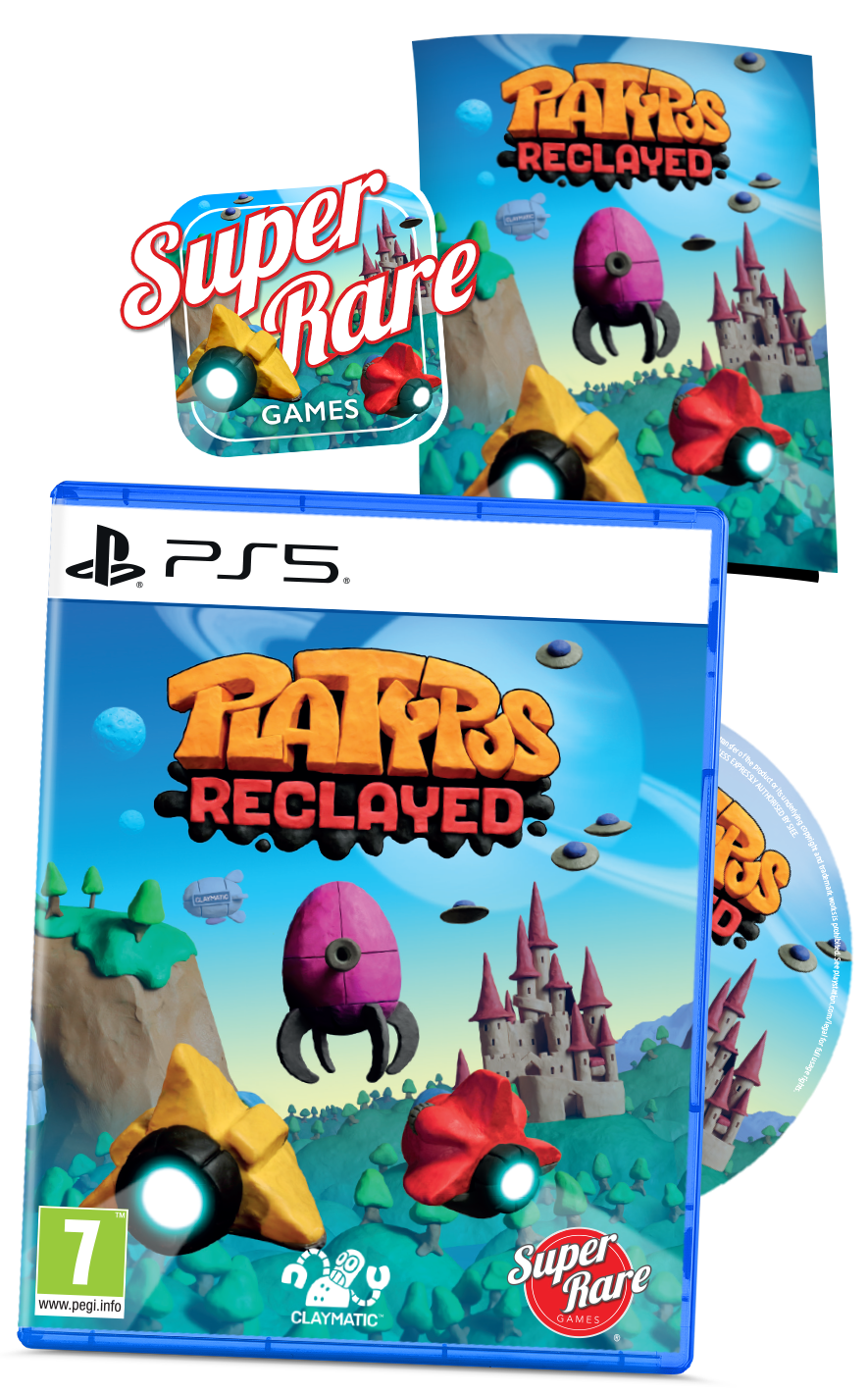 PS5 Bundle #7: Home Safety Hotline, Bloodshed, Platypus Reclayed (PS5)