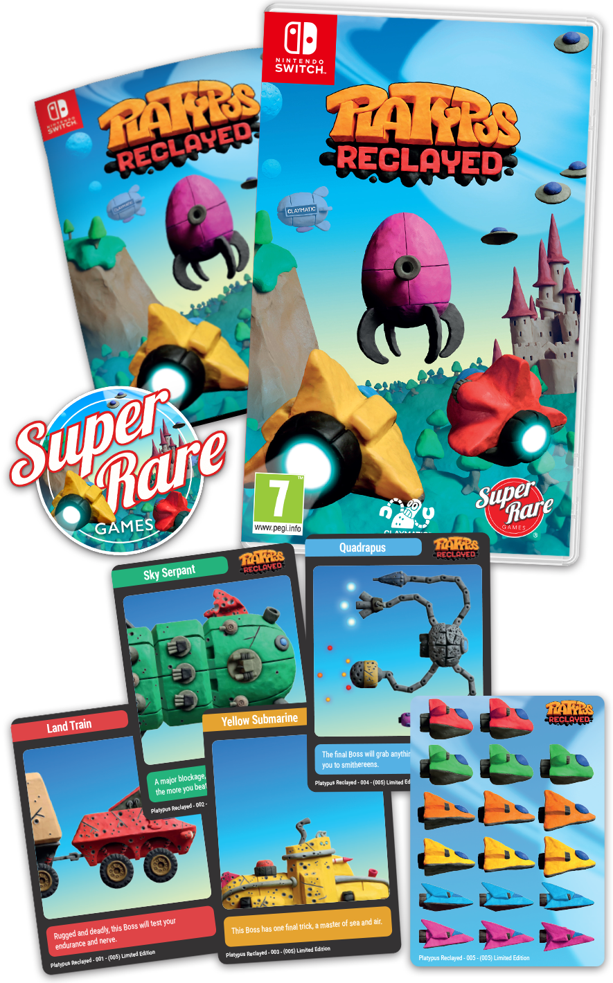 PB#47: Home Safety Hotline, Bloodshed, Platypus Reclayed (Switch)