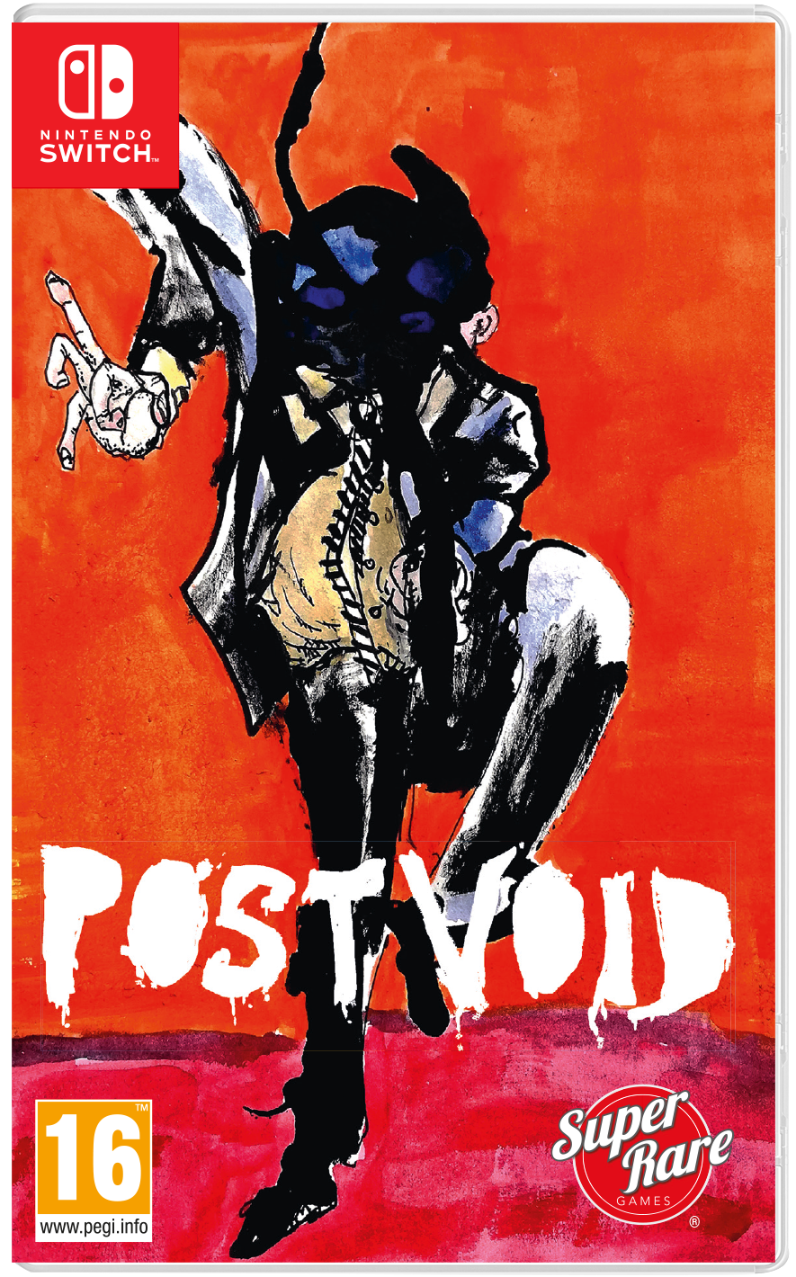 SRG#96: POST VOID (Switch) – Super Rare Games SRG#96: POST VOID (Switch) – Super Rare Games