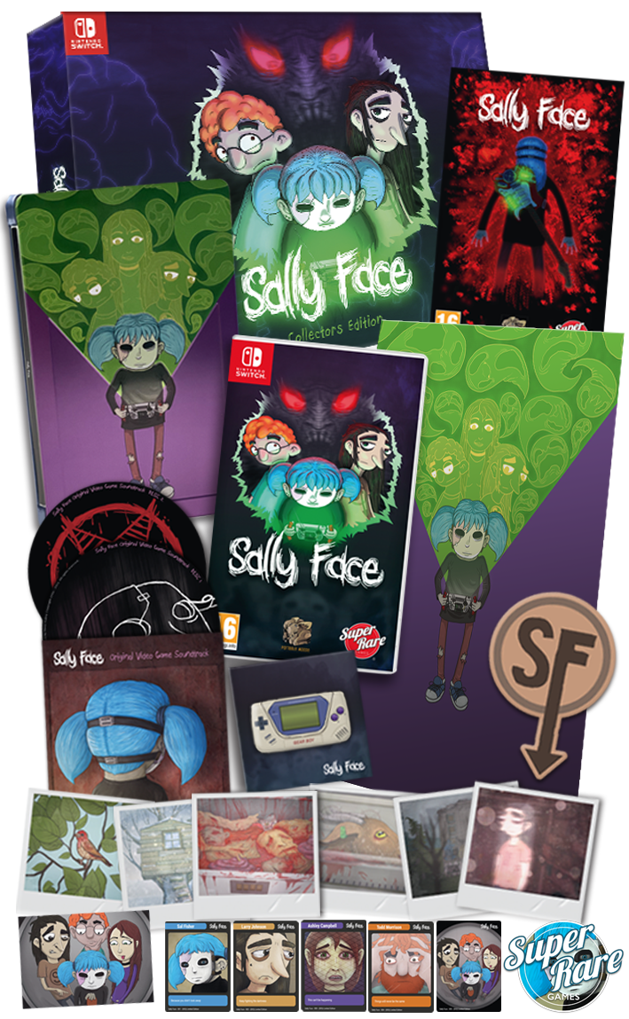 [Collector's Edition] CE#7: Sally Face (Switch)