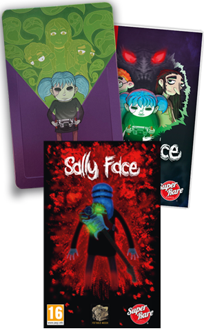 Steelbook] SRG#65: Sally Face (Switch) – Super Rare Games