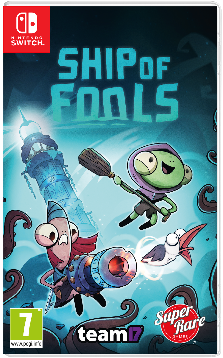 SRG#104: Ship of Fools (Switch)