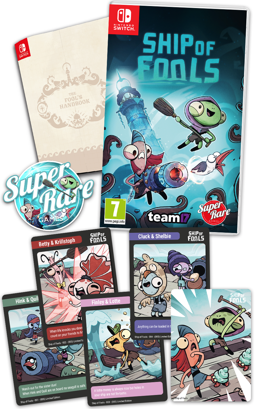 SRG#104: Ship of Fools (Switch)