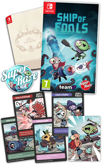 SRG#104: Ship of Fools (Switch)