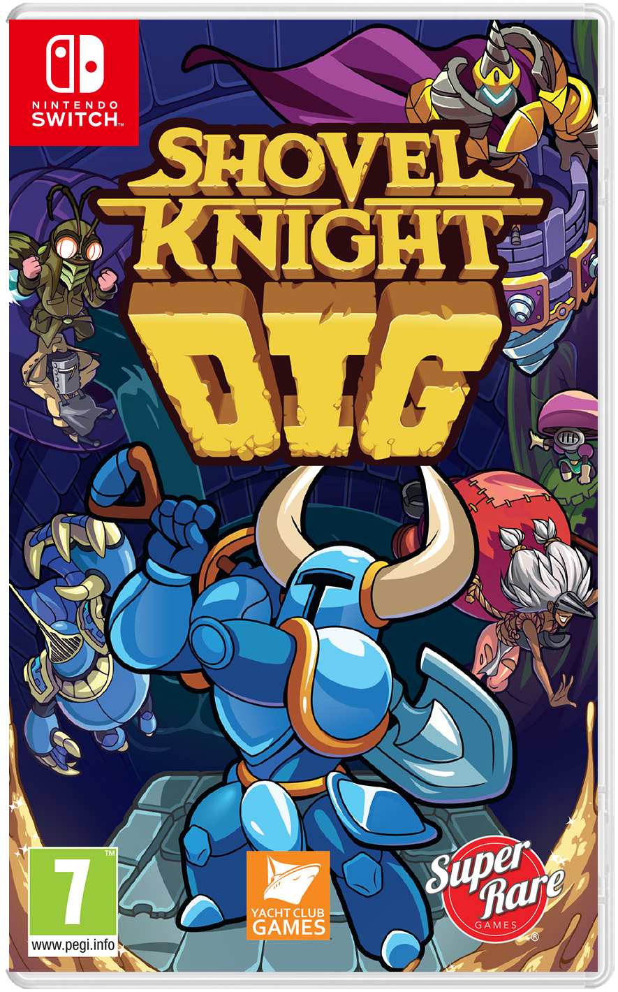 Switch ショベルナイト スイッチ Shovel Knight 新品未開封 SRG#146: Shovel Knight Dig (Switch) – Super Rare G