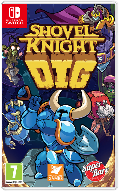 SRG#146: Shovel Knight Dig (Switch)