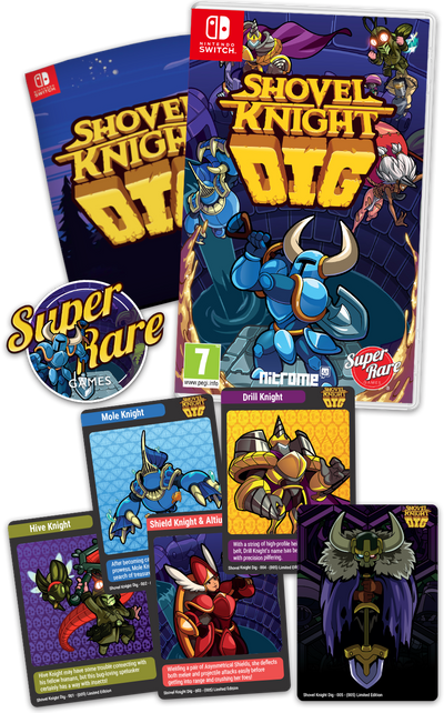 PB#45: Shovel Knight Dig, Dark Deity 1 & 2, Game #148 (Switch)