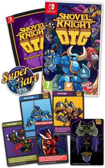 SRG#146: Shovel Knight Dig (Switch)