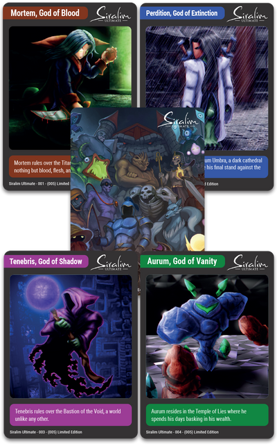 TC#144: Siralim Ultimate - Trading Card Booster Pack