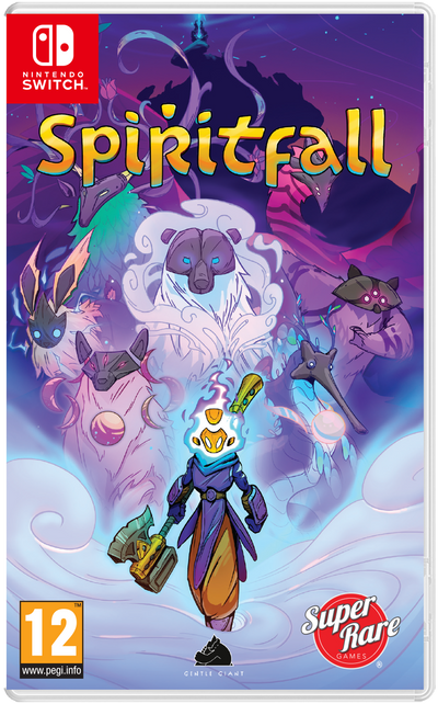 SRG#140: Spiritfall (Switch)