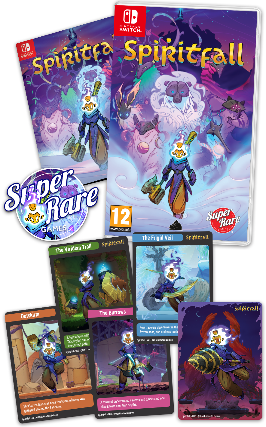 SRG#140: Spiritfall (Switch)