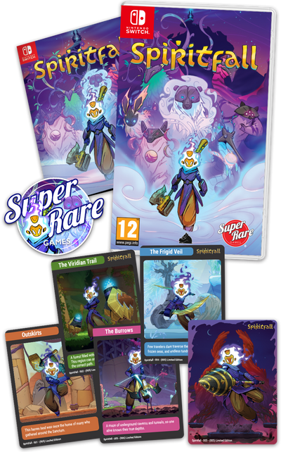 SRG#140: Spiritfall (Switch)