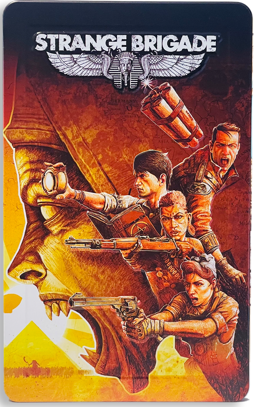 [Steelbook Case] SRG#71: Strange Brigade