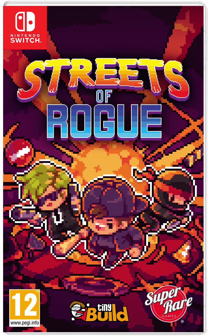 SRG#115: Streets of Rogue (Switch) – Super Rare Games SRG#115: Streets of Rogue (Switch) – Super Rare Games