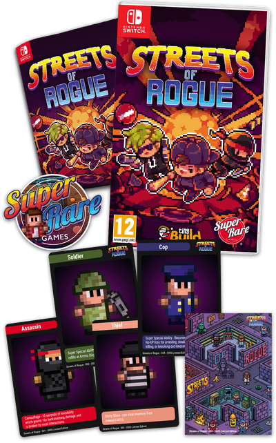 SRG#115: Streets of Rogue (Switch)
