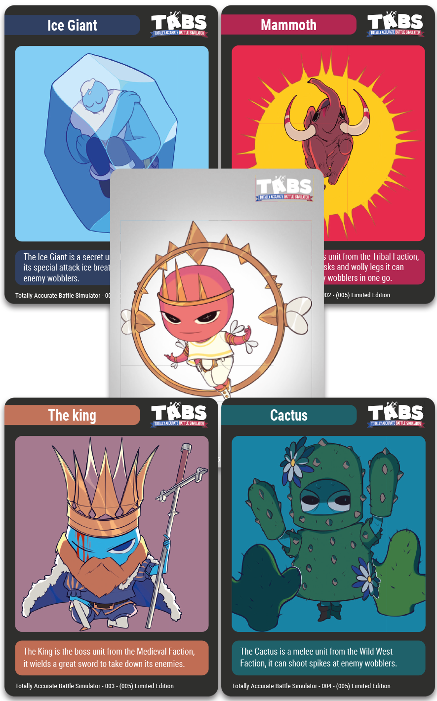 Totally accurate battle simulator deals