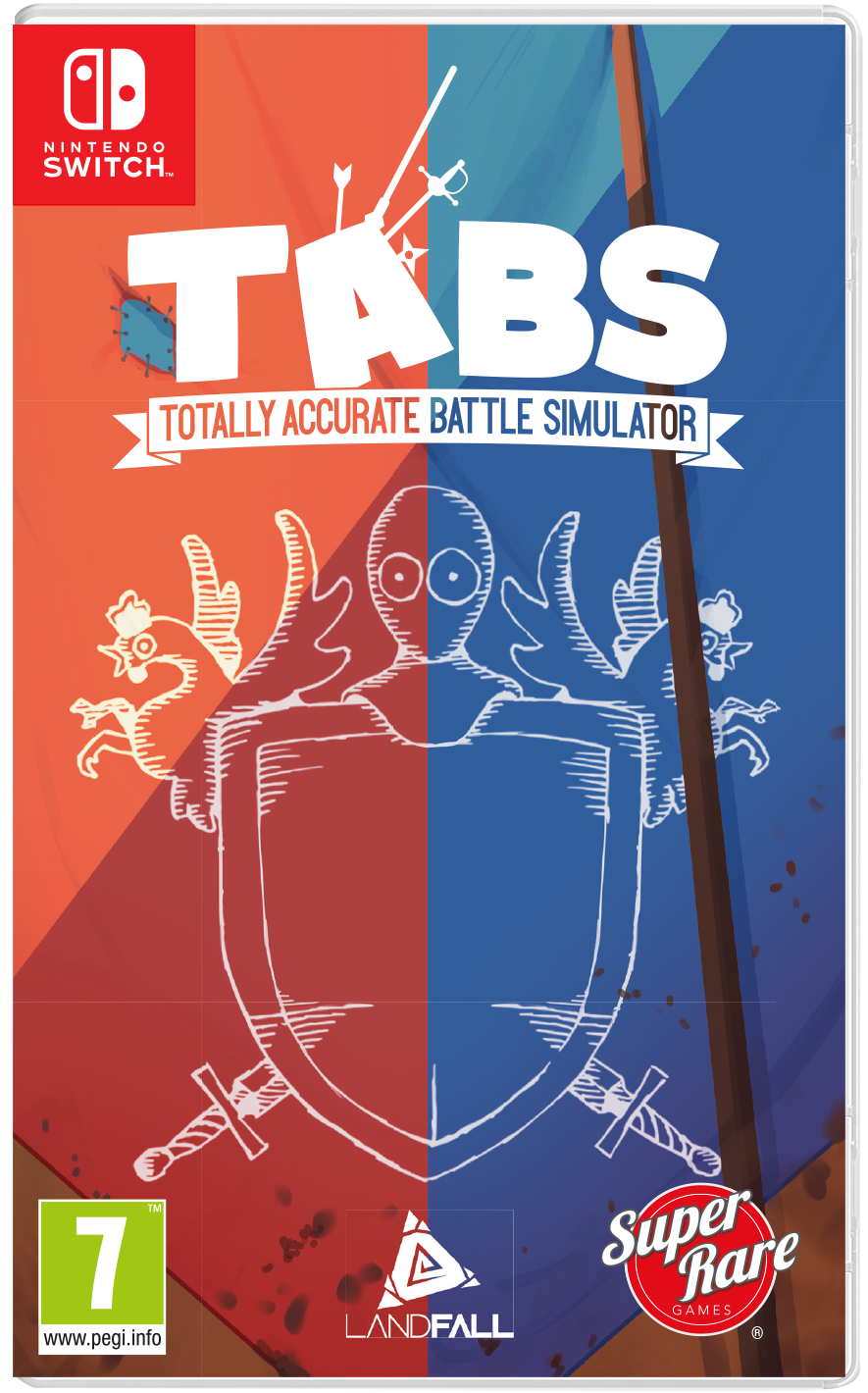 SRG#92: Totally Accurate Battle Simulator (TABS) (Switch)