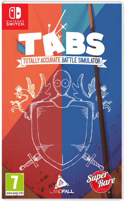 SRG#92: Totally Accurate Battle Simulator (TABS) (Switch)