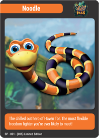 Snake Pass Trading Card 01