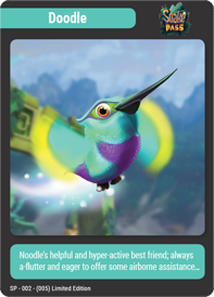 Snake Pass Trading Card 02
