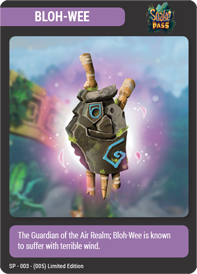 Snake Pass Trading Card 03