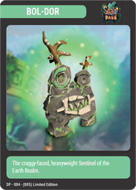 Snake Pass Trading Card 04