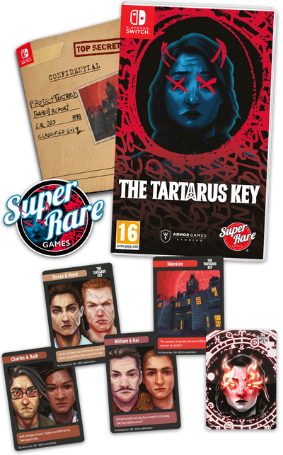 SRG#99: The Tartarus Key (Switch)