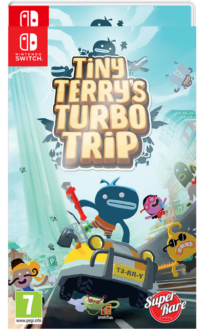SRG#150: Tiny Terry's Turbo Trip (Switch)