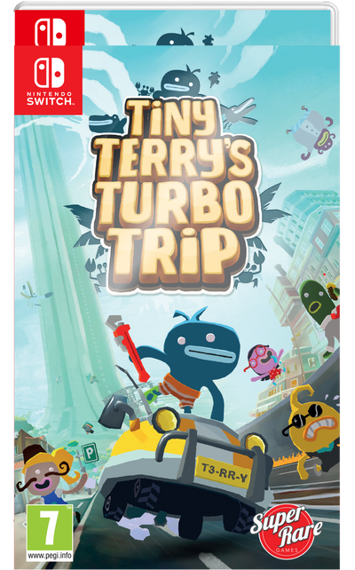 SRG#150: Tiny Terry's Turbo Trip (Switch)