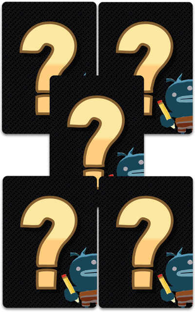 TC#150: Tiny Terry's Turbo Trip - Trading Card Booster Pack