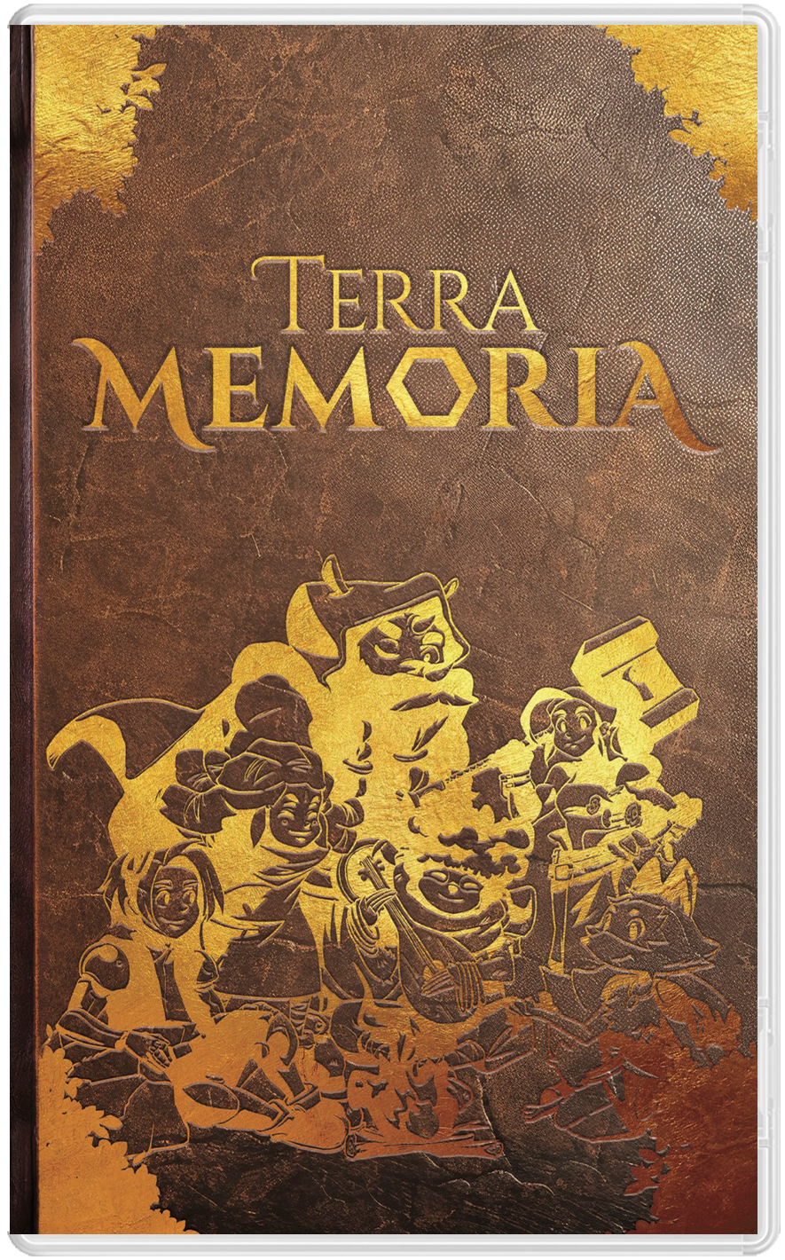 SRG#132: Terra Memoria (Switch)