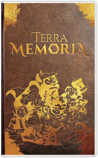SRG#132: Terra Memoria (Switch)