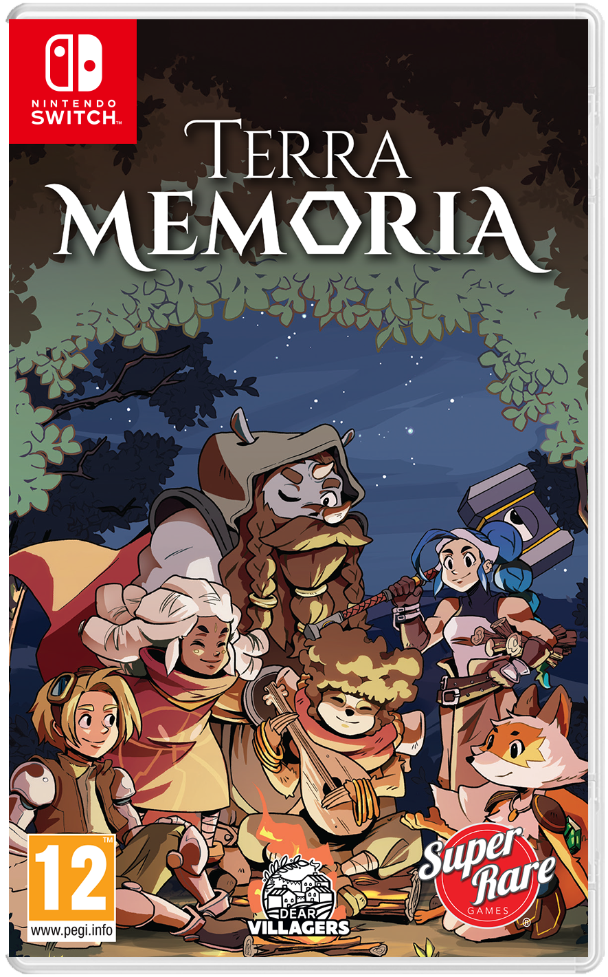 SRG#132: Terra Memoria (Switch)