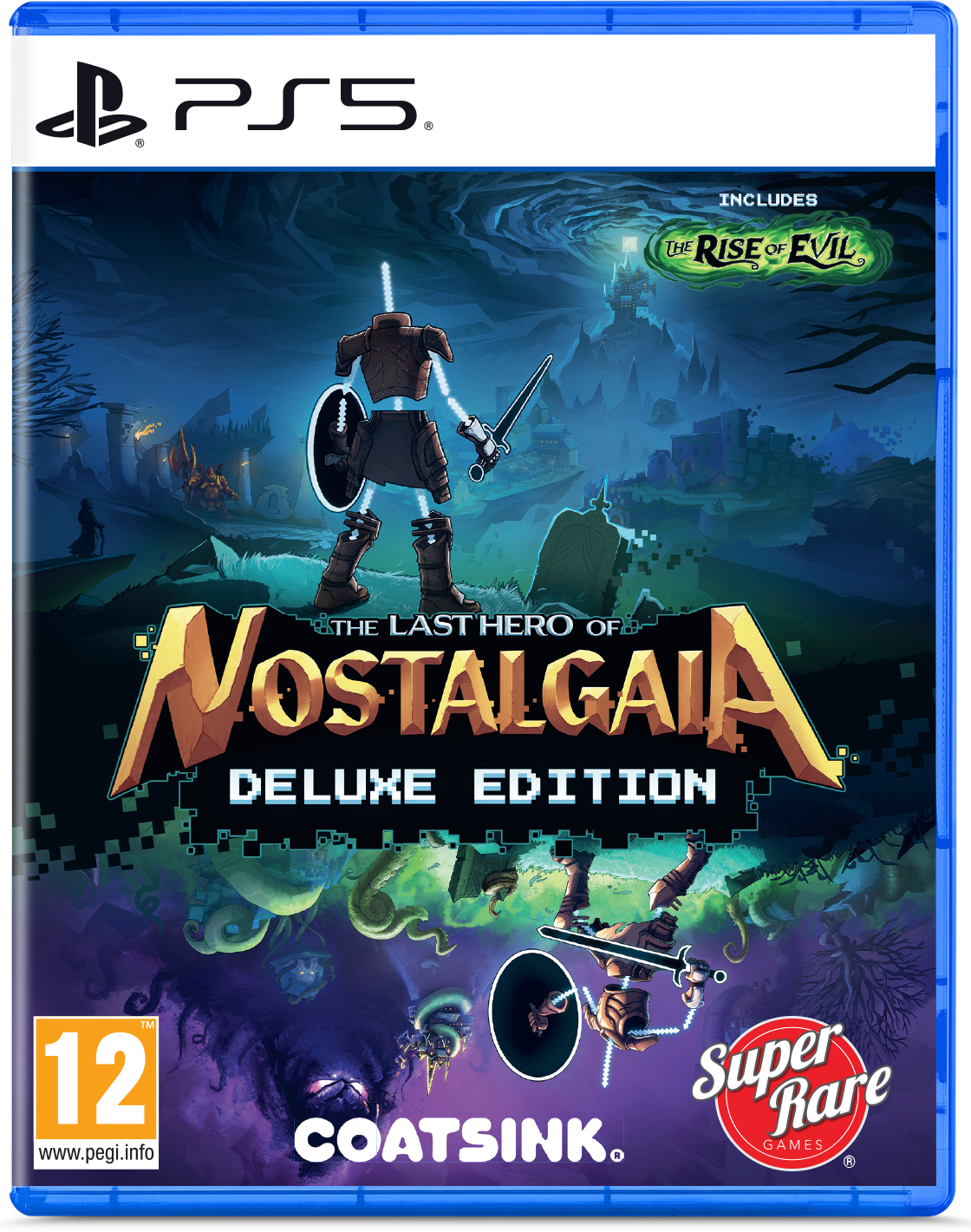【新品】The Last Hero of Nostalgaia PS5 #14: The Last Hero of Nostalgaia (PS5) – Super Rare Games