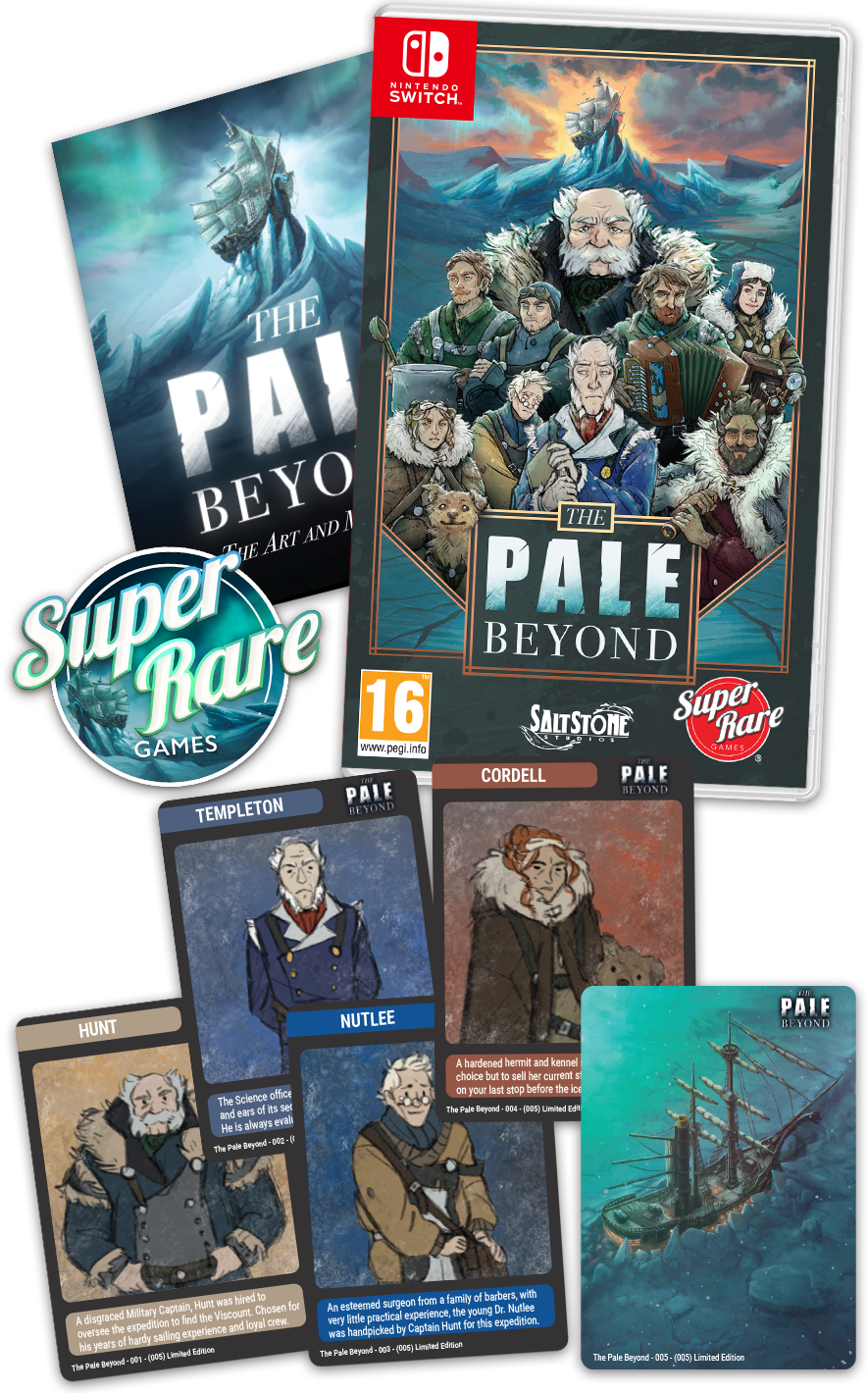 PB#43: Spiritfall, The Pale Beyond, Banner of the Maid (Switch)