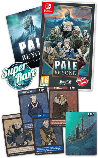 SRG#141: The Pale Beyond (Switch)