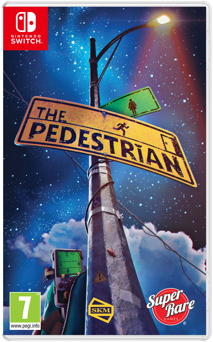 SRG#135: The Pedestrian (Switch) – Super Rare Games SRG#135: The Pedestrian (Switch) – Super Rare Games