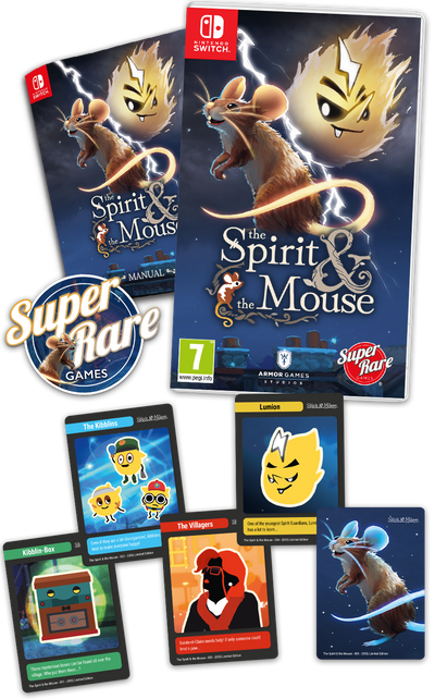 SRG#89: Spirit & The Mouse (Switch)