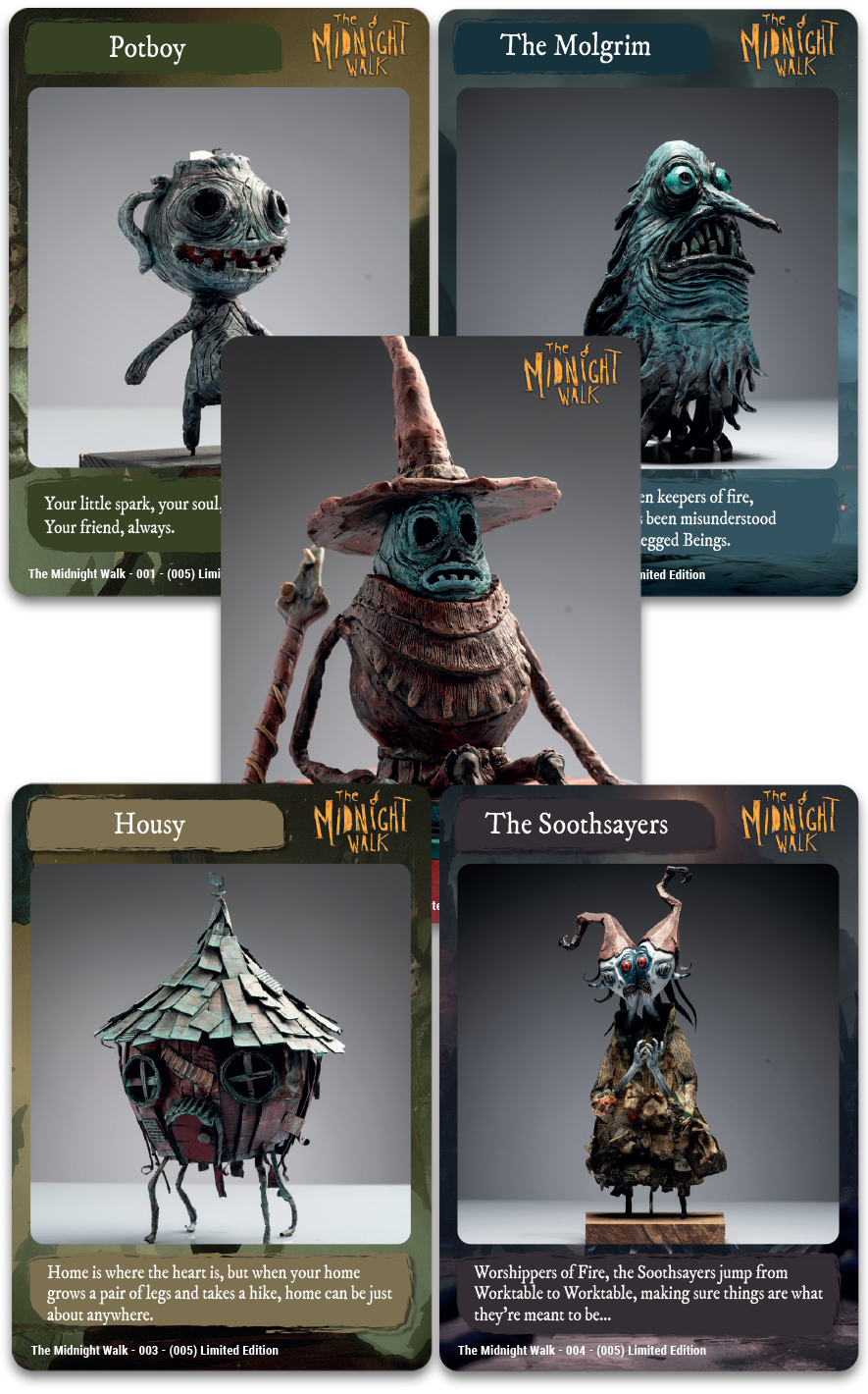 SW2 MTC#01: Minishoot' Adventures, The Midnight Walk - Trading Card Bundle